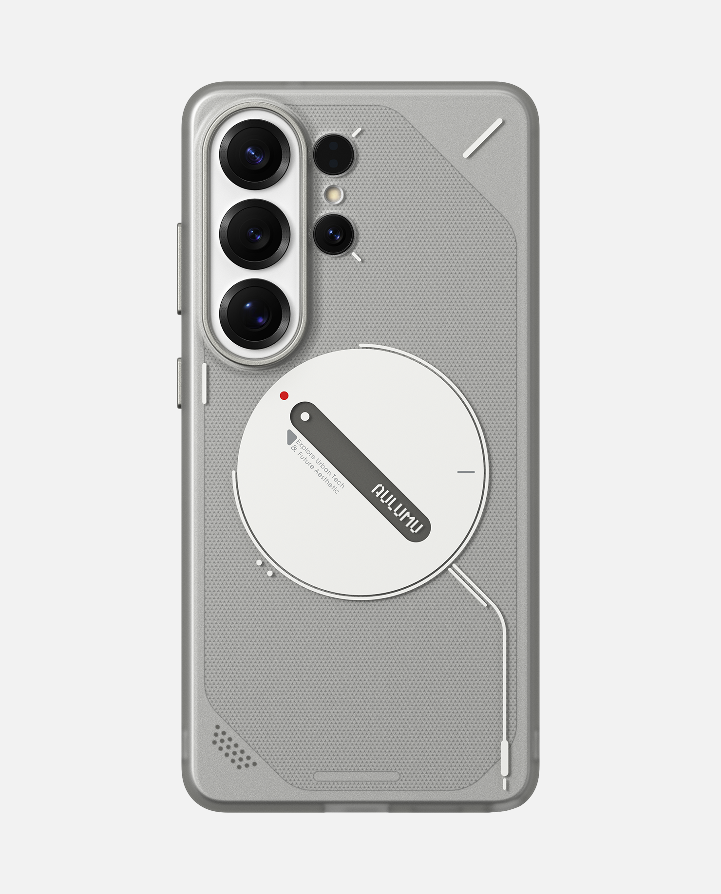 S26U Frosted Glow Case for Samsung Galaxy S26 Ultra