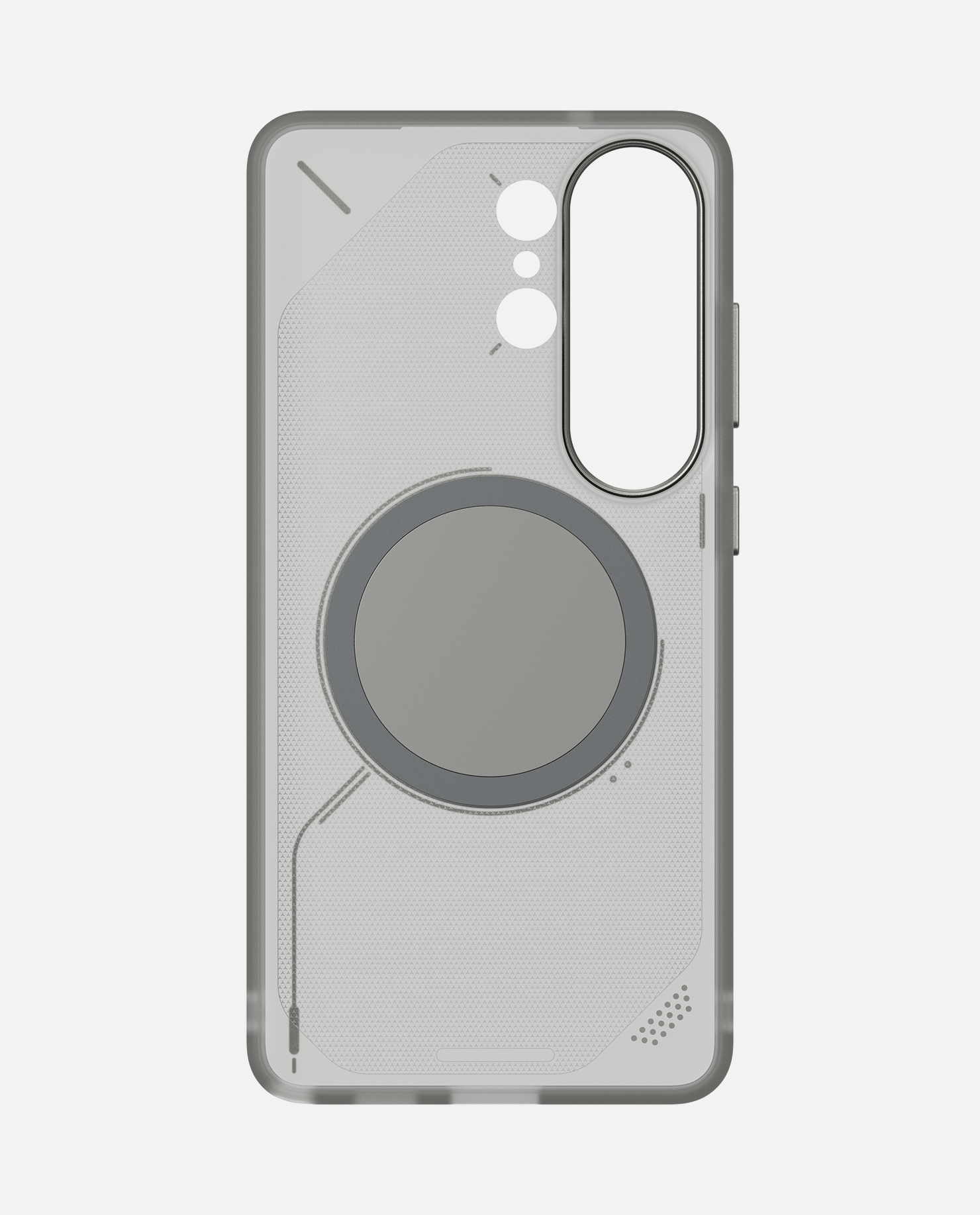 S26U Frosted Glow Case for Samsung Galaxy S26 Ultra