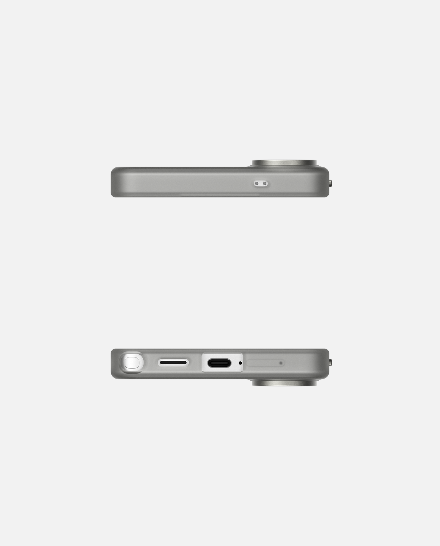 S26U Frosted Glow Case for Samsung Galaxy S26 Ultra