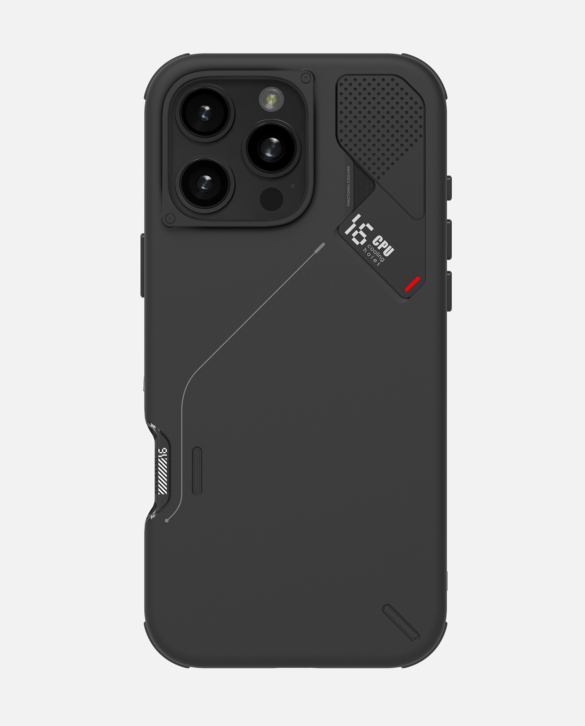 Slim Shockproof Case for iPhone 16 Pro Series