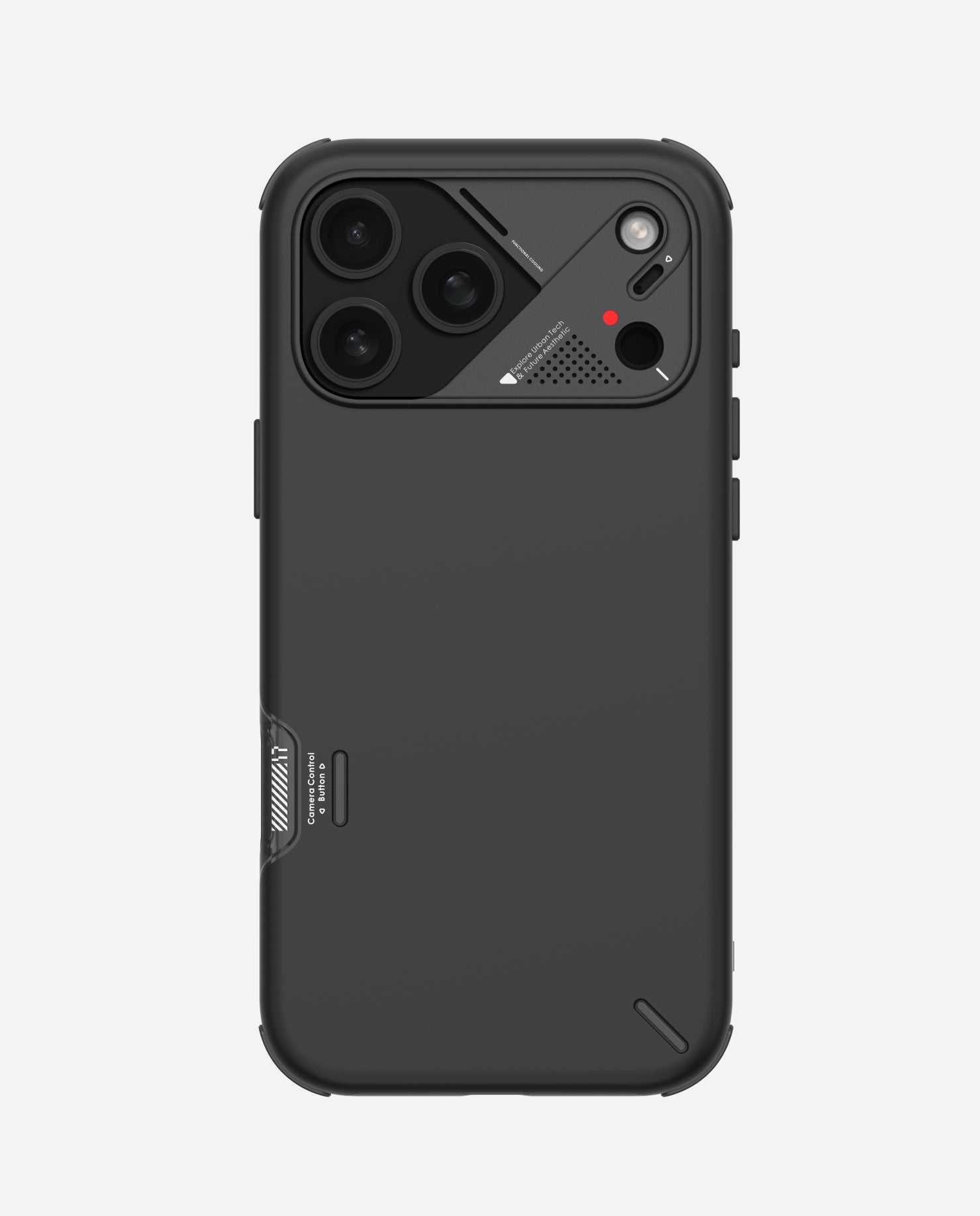 A17 Slim Shockproof Case for iPhone 17 Series | MagSafe | Camera Control Cover