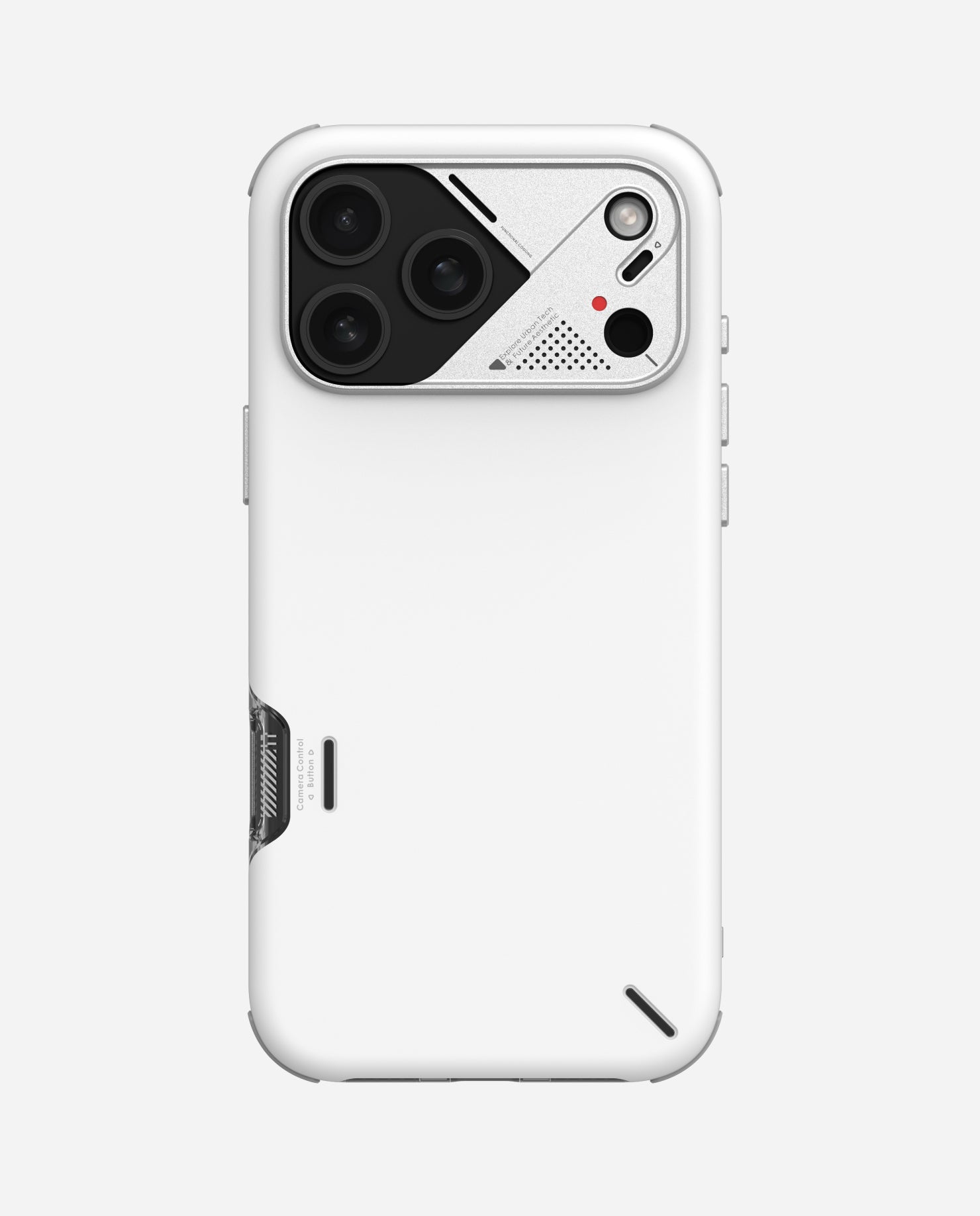 A17 Slim Shockproof Case for iPhone 17 Series | MagSafe | Camera Control Cover