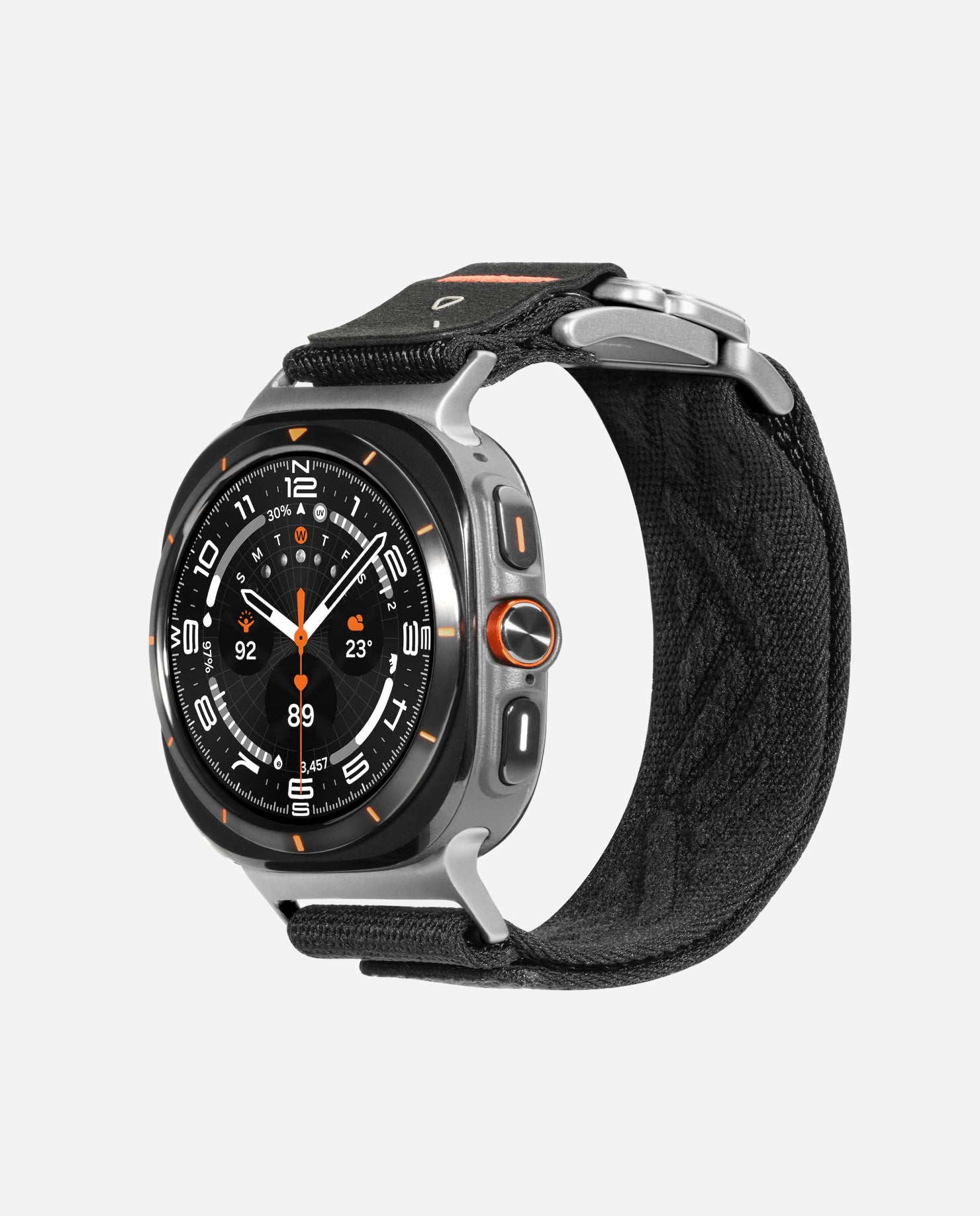 CS03 Titanium Mag Buckle Quick-Release Band