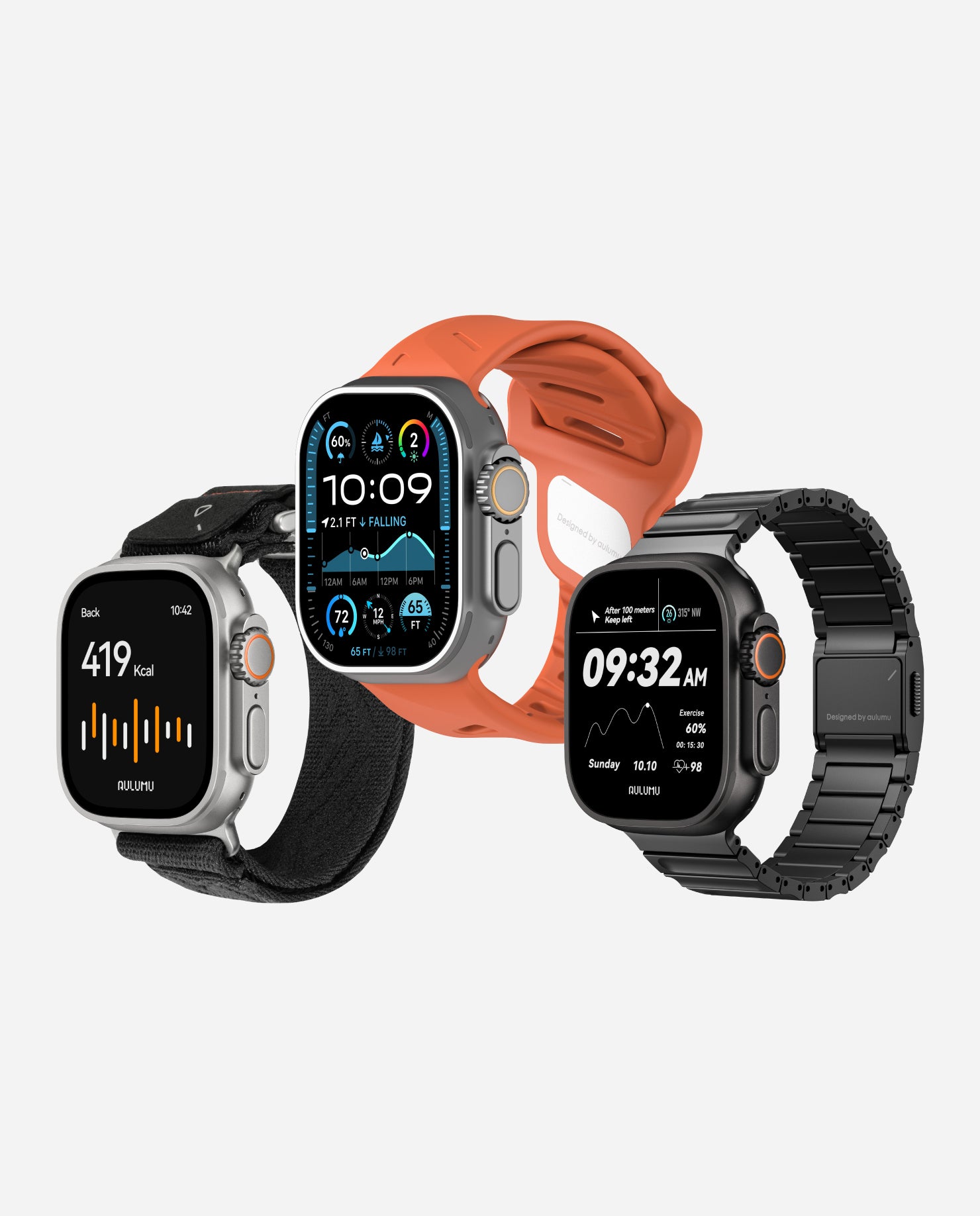 3-Mode Watch Band Set