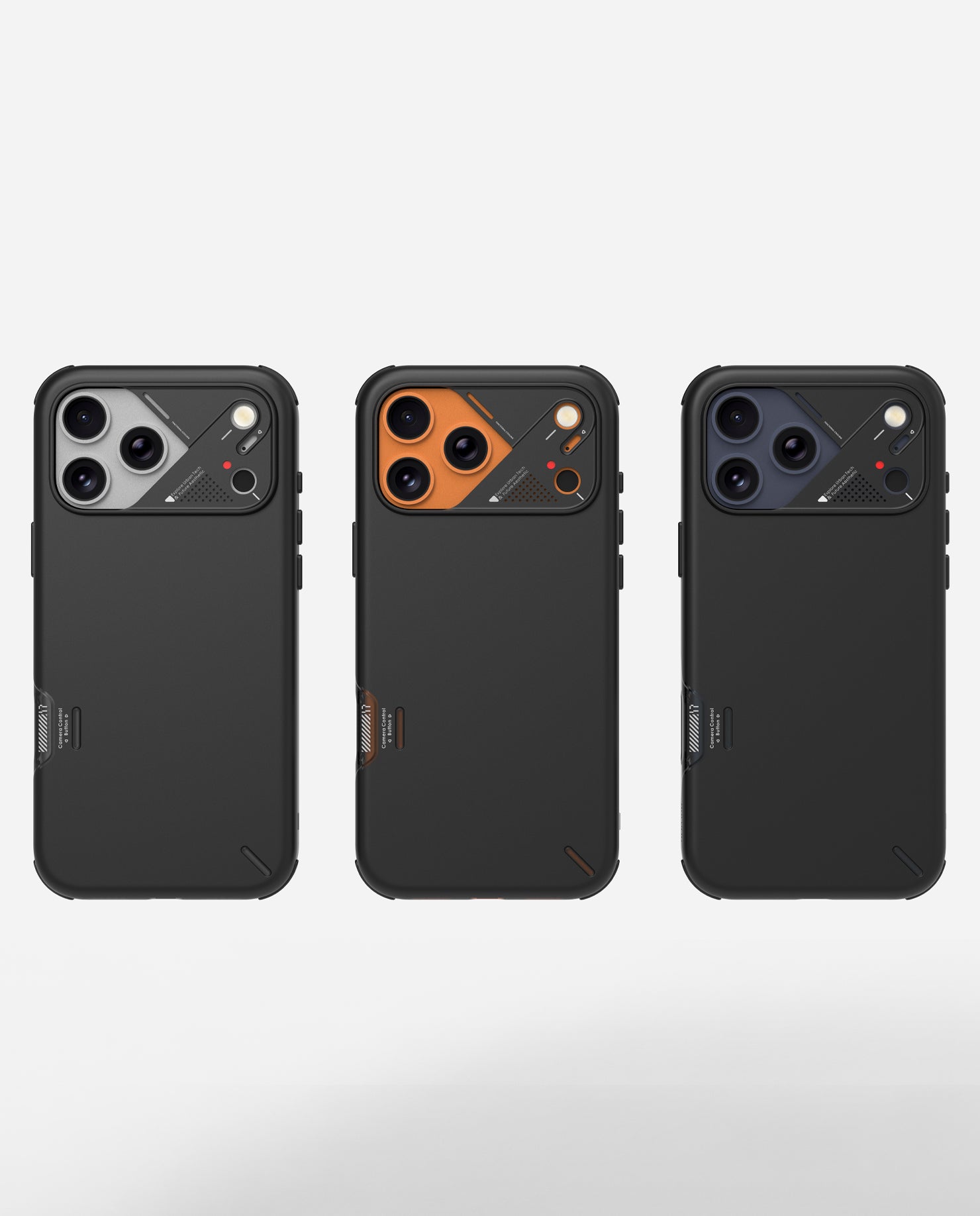 A17 Slim Shockproof Case for iPhone 17 Series | MagSafe | Camera Control Cover